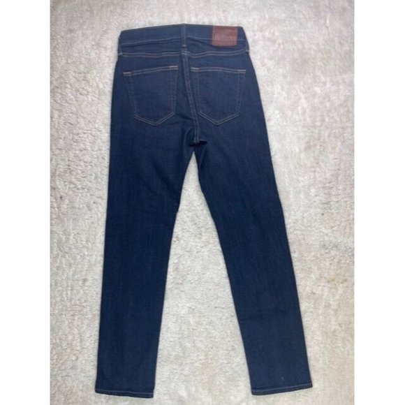 Abercrombie & Fitch Size 26x30 Mens Jeans Langdon Slim Stretch Dark Wash - Picture 3 of 3